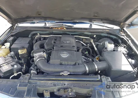 2007 Nissan Frontier Le z USA, uszkodzony, nr VIN 1N6AD09U57C406389